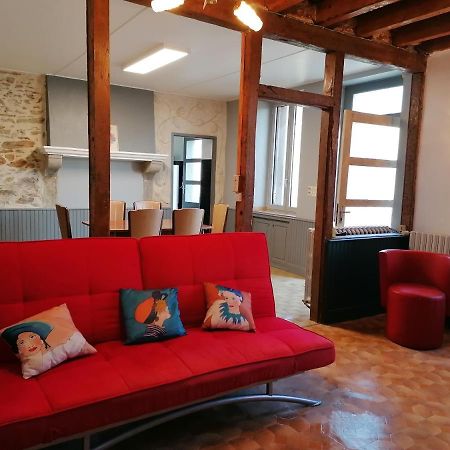 Gîte en creuse Moutier-Malcard Extérieur photo
