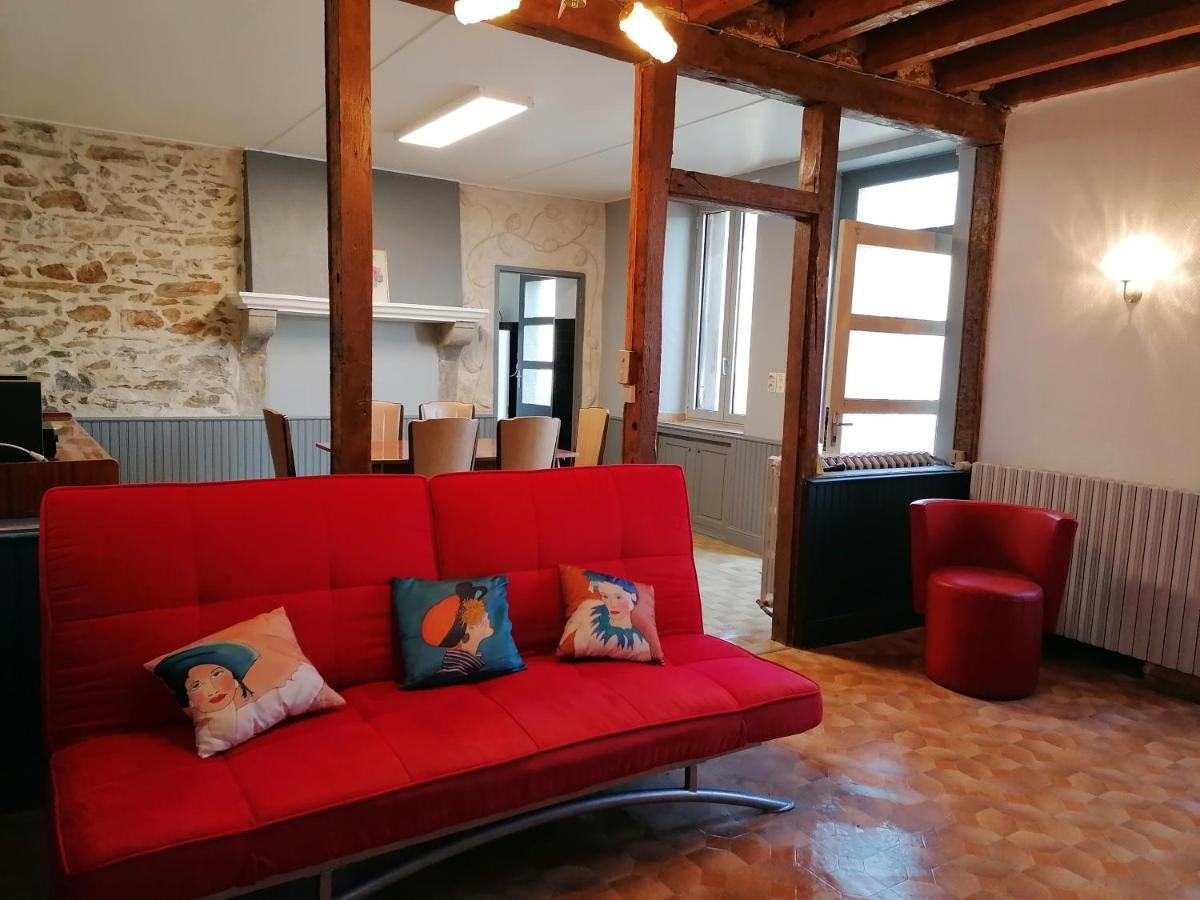 Gîte en creuse Moutier-Malcard Extérieur photo