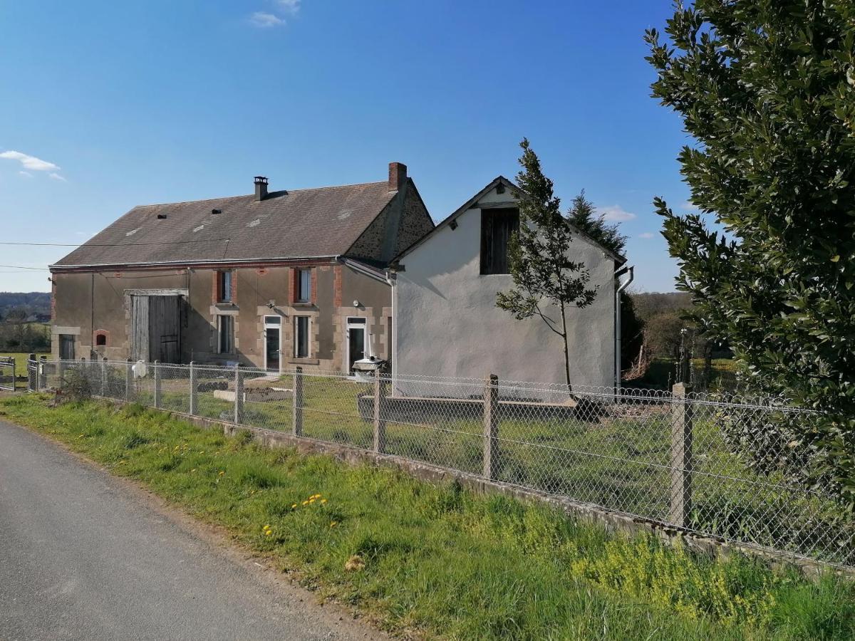 Gîte en creuse Moutier-Malcard Extérieur photo